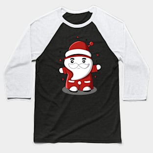 Santa Clause Baseball T-Shirt